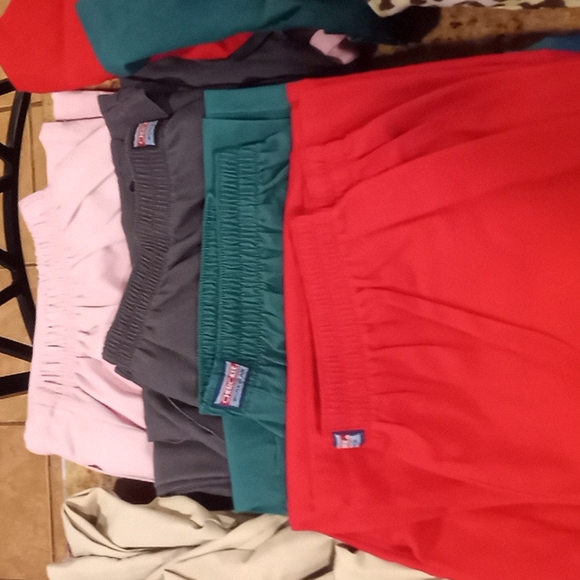 Medical Scrub Tops And Pants Lot - Picture 4 of 7